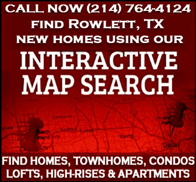 New Construction Homes, Townhomes and Condos For Sale in Rowlett, TX